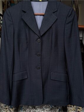 RJ Classics Navy Show Coat